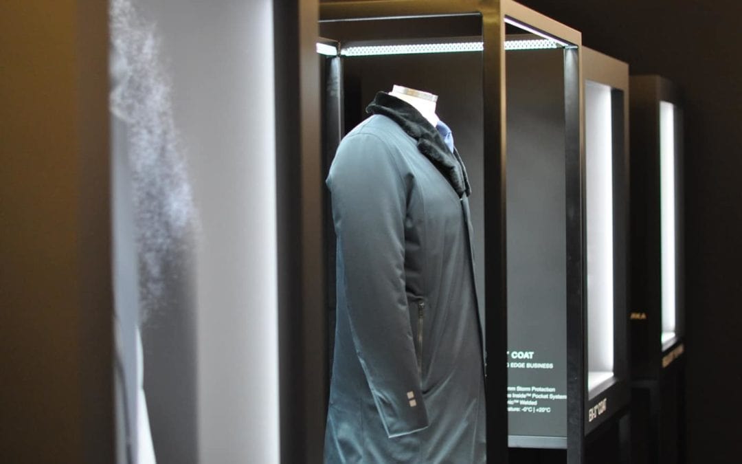 UBR – Presentation boxes for exclusive functional jackets