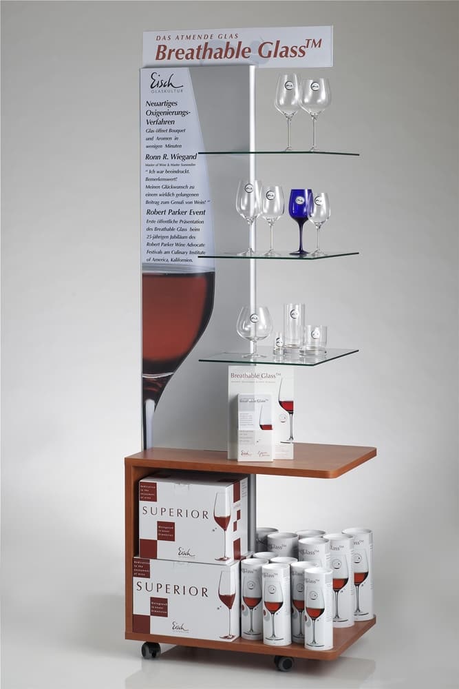 Glashütte Valentin Eisch – Präsenter für exklusive Gläser