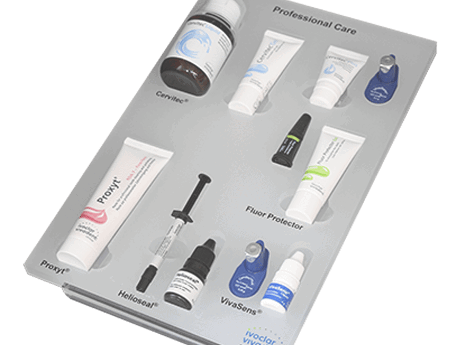 Ivoclar Vivadent – sample tray for dental products