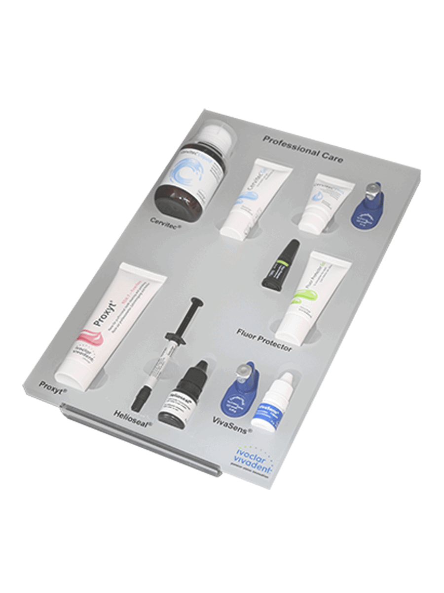 Ivoclar Vivadent – sample tray for dental products