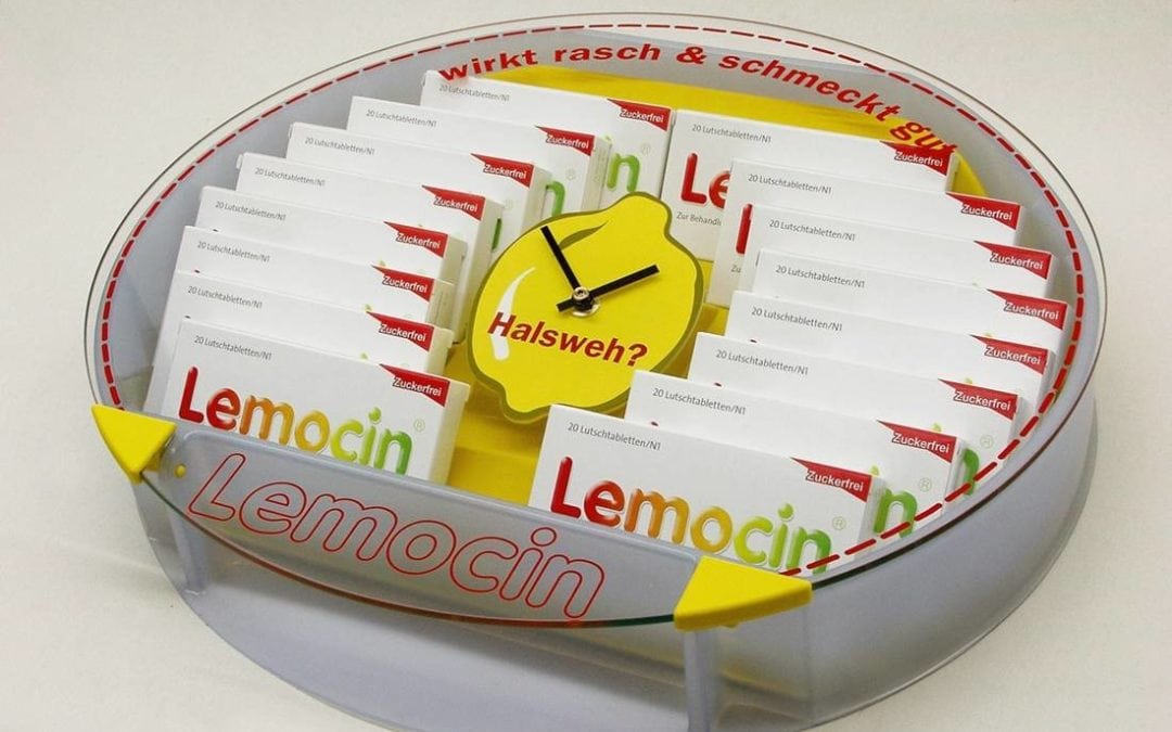 Lemocin Zahlteller für Apotheken