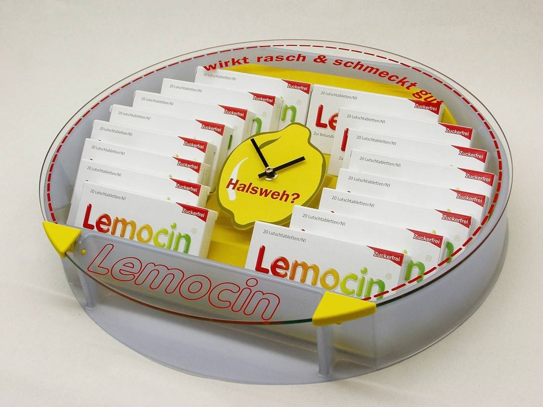 Lemocin Zahlteller für Apotheken