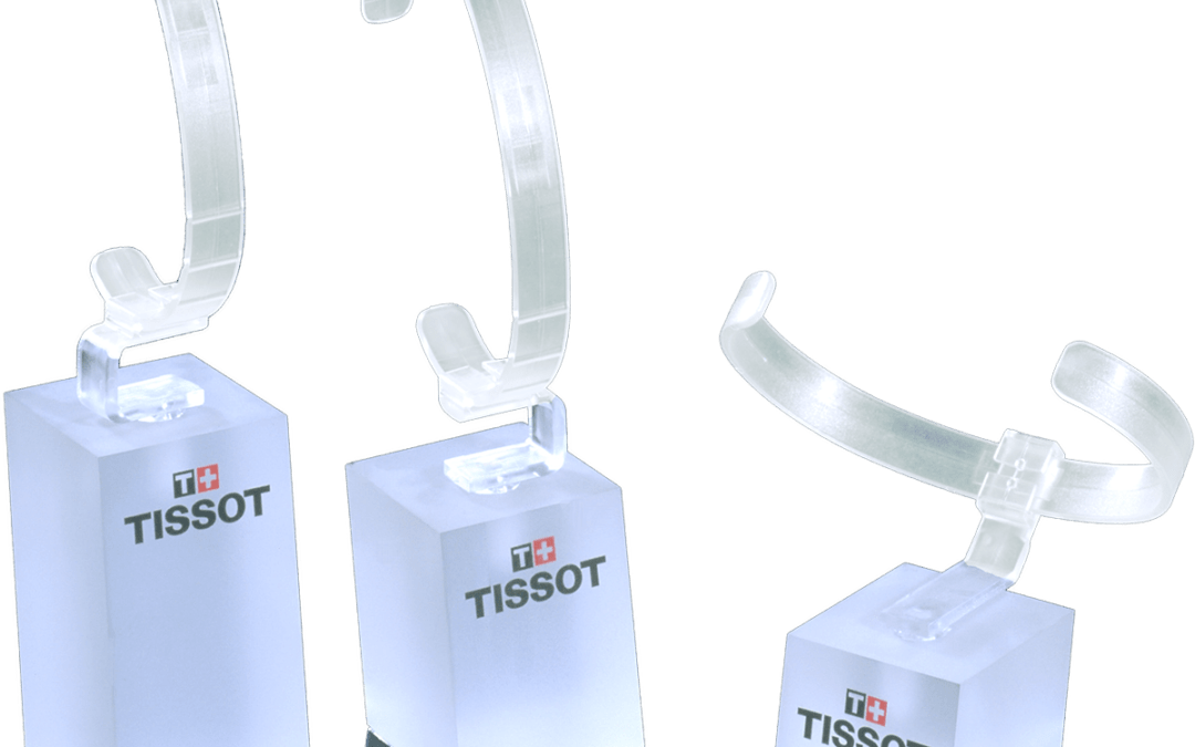 TISSOT Uhrensockel für Juweliere und Uhrenfachhandel