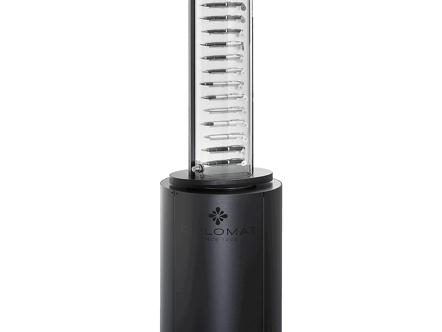 Diplomat – Showcase for high quality writing instruments