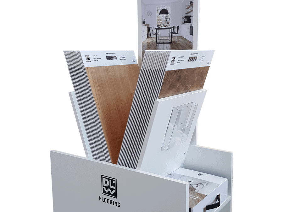 DLW – model presenter for designer flooring