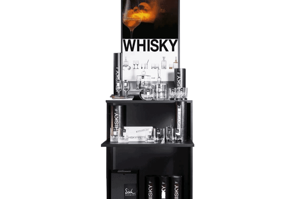 New POS sales display for Eisch Germany