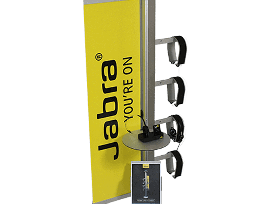 Jabra – floor stand for headsets