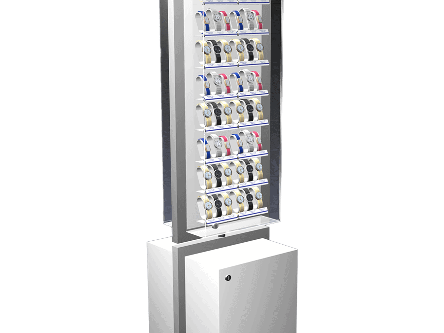 Phoenix – watch vitrine