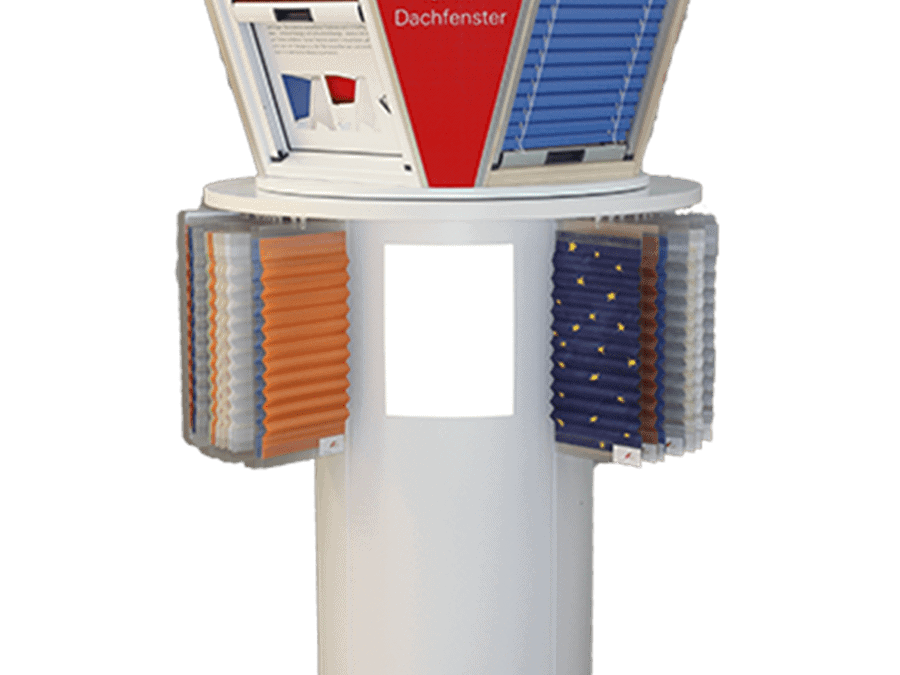 Roto – Presentation display for samples of window accessories