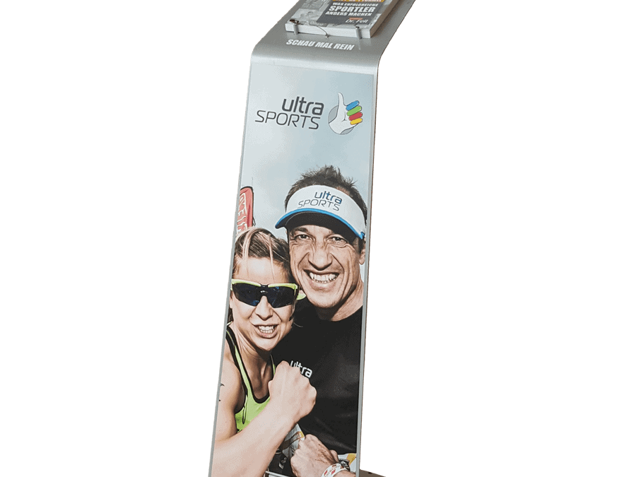 Ultrasports – Buchpräsenter